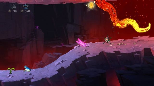 Rayman Legends Очень опасный рой смотреть онлайн