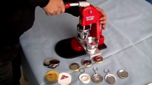 Станок для значков ручной универсальный 25-75мм  #Bronko