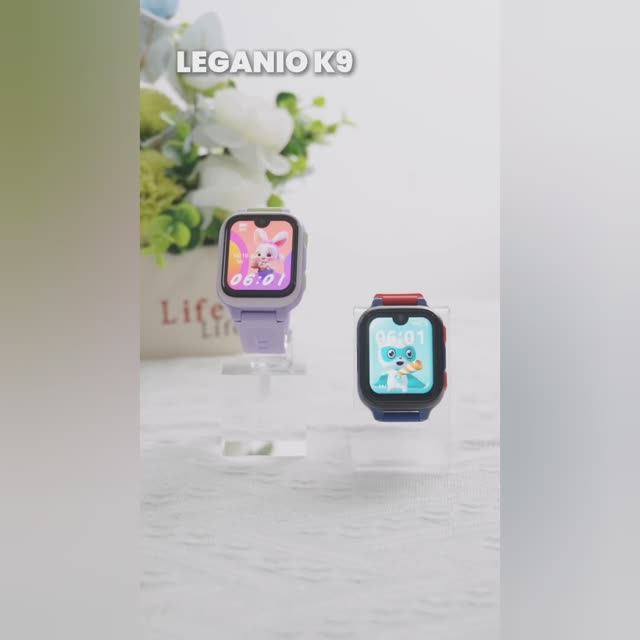 Обзор умных детских часов LAGENIO Amoled AI Kids Watch K9 (Русское меню) смотреть онлайн