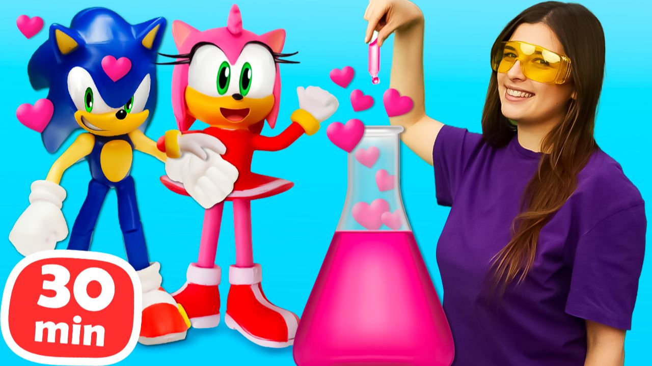 🕵️ТОЙКЛАБ и СОНИК: Играем и спасаем друзей 🚀💙