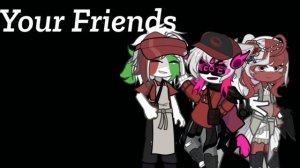 YOUR FRIENDS IS DEAD ~ Mafioso/Chance ~ Germany/Italy ~ Countryhumans × Forsaken