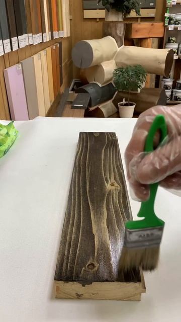 Масло для дерева. Делаем цвет более ярким с помощью масел W House смотреть онлайн