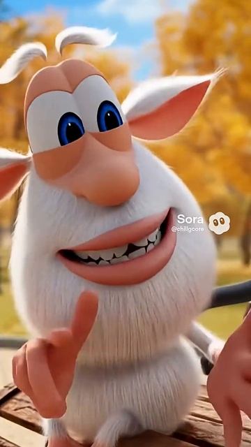 Буба 2 Сезон 6 Серия. Буба теперь хочет насвай #meme #sora #memes #барбоскины #буба #мультик #ии