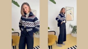 Стильная зима - 5 приёмов, которые согреют и сделают образ современным.