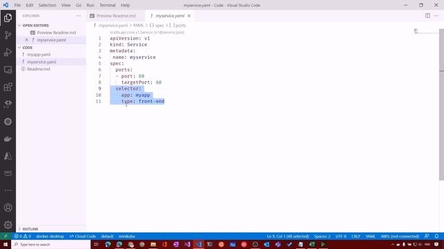 Docker Containers and Kubernetes Fundamentals – Full Hands-On Course - 013 Selectors смотреть онлайн