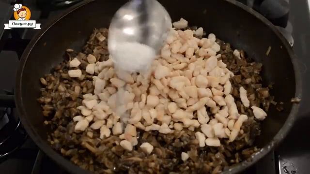 Жюльен в тарталетках к празднику смотреть онлайн