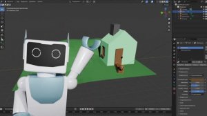 Blender для самых маленьких. Урок 6. Рендер изображения и итоговый результат