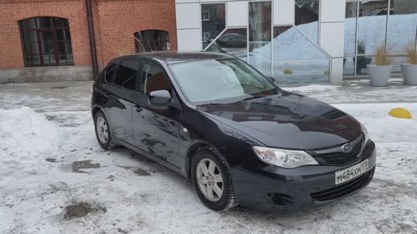 Subaru Impreza 1.5 AT 2008