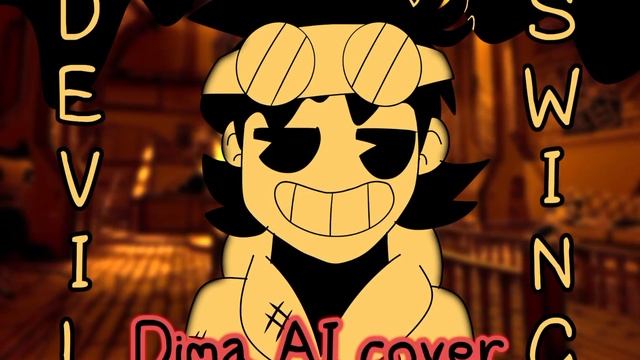Dima and the ink machine, Devil Swing Dima AI cover смотреть онлайн