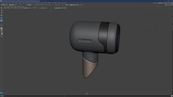 Modeling Earphones - Elementza 3D Art Tutorials and Resource-5