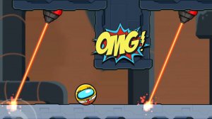 Красный Шар в игре Bounce Ball 6 Уровни 36-40