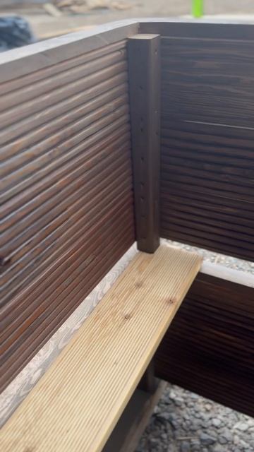 Деревянные грядки 