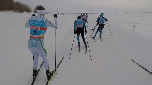 Югорский лыжный марафон 2019