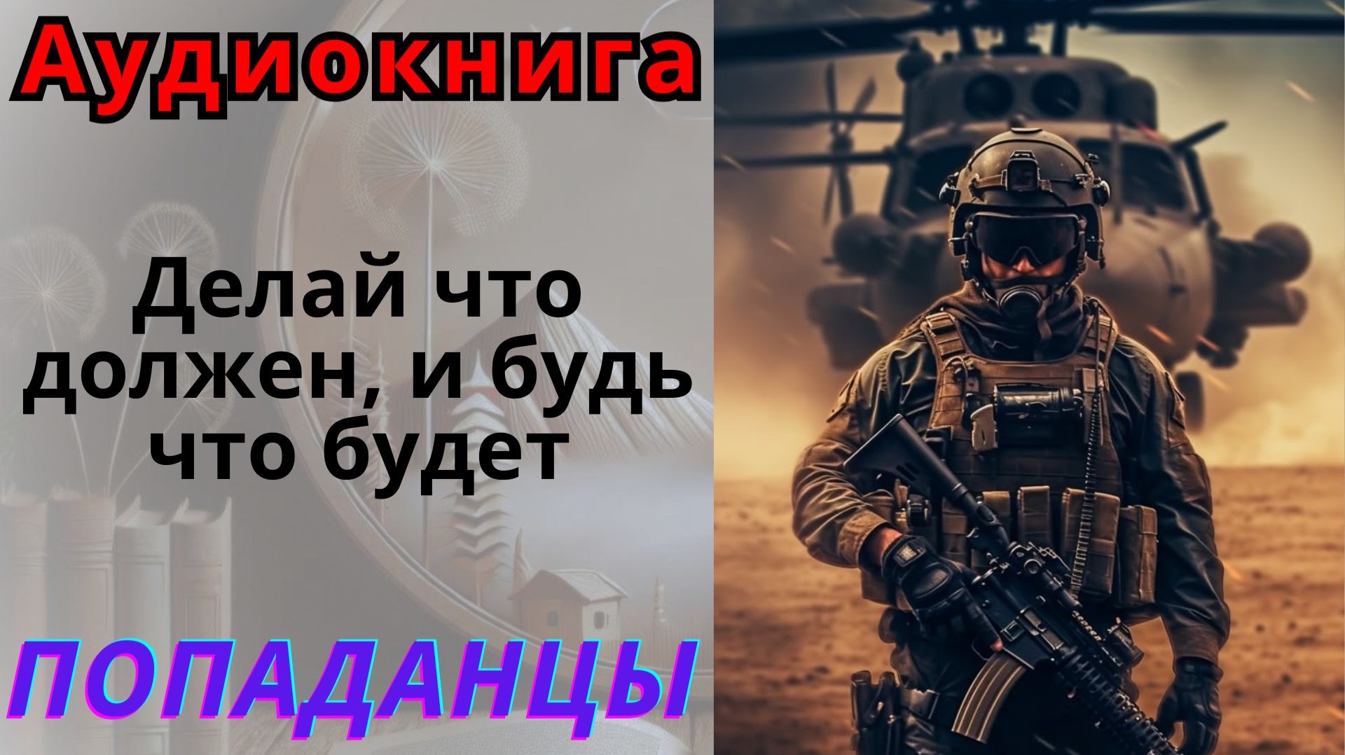 Аудиокнига Делай что должен, и будь что будет. ПОПАДАНЦЫ смотреть онлайн