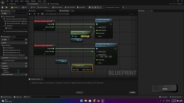 5.1. Create Car Character With Inputs смотреть онлайн