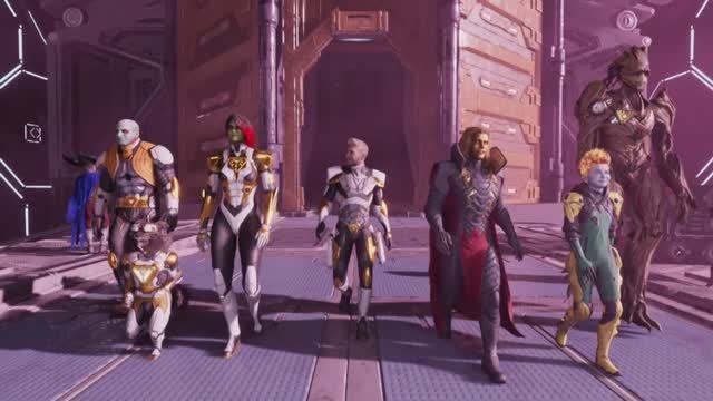 Marvel’s Guardians of the Galaxy #16 смотреть онлайн