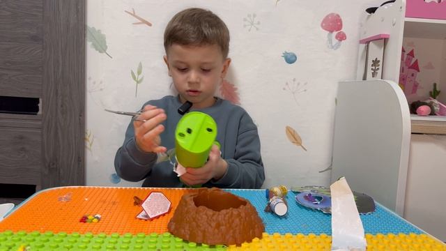 Распаковка РУКИ ZURU SMASHERS HORROR HOUSE MAKE A MONSTER игровой набор новинка и шарика MEGA GROSS