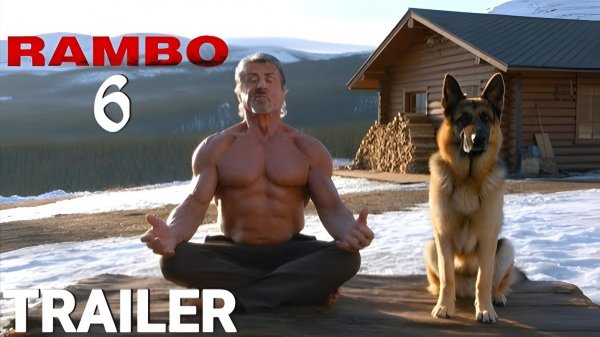 Рэмбо 6: Новая кровь (Трейлер 2026)