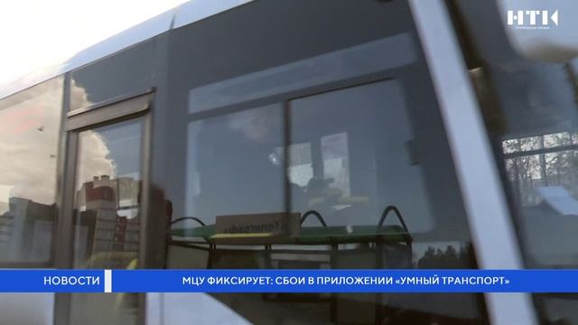МЦУ фиксирует: сбои в приложении «Умный транспорт» смотреть онлайн