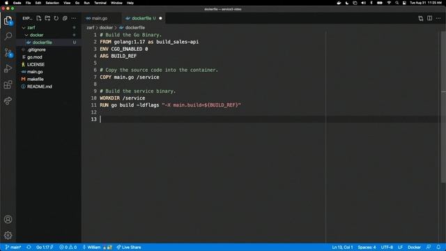3.4.1 - Docker Images смотреть онлайн