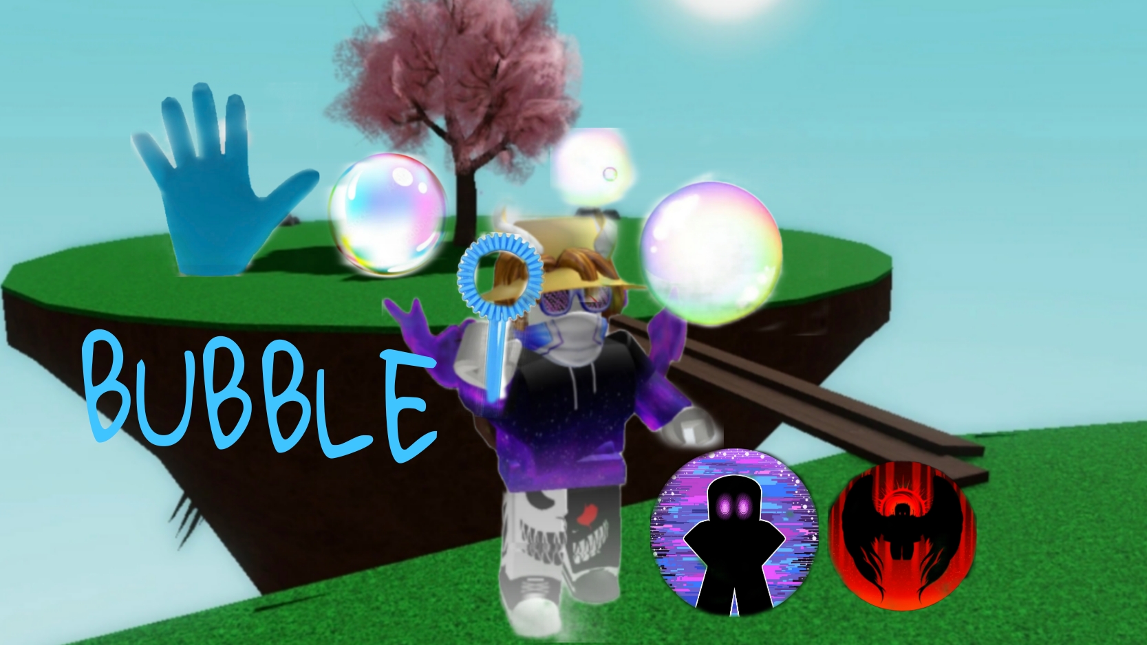 Как получить перчатку BUBBLE | Slap Battles Roblox