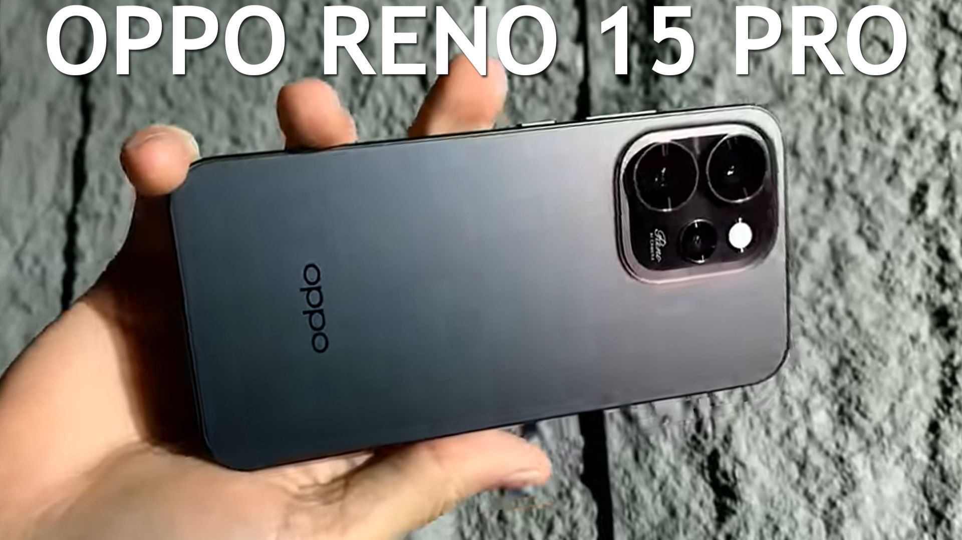 OPPO Reno 15 Pro первый обзор на русском смотреть онлайн