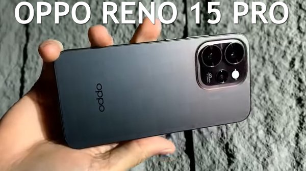 OPPO Reno 15 Pro первый обзор на русском