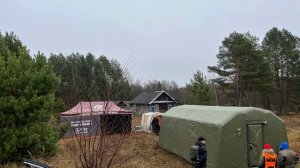 Трамп вновь появился на публике с толстым слоем тонального крема на руке