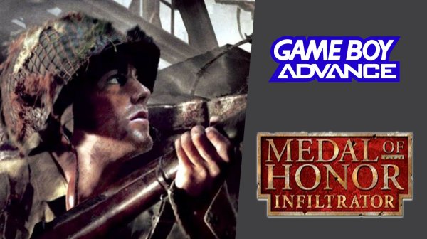 Medal of Honor Infiltrator (GBA)
