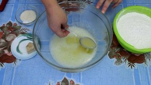 Постное Дрожжевое Тесто, на картофельном Отваре для Пирогов, Пирожков.