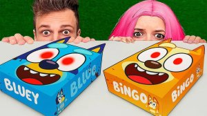 НЕ ВСКРЫВАЙ ЛЕГО С БЛУИ И БИНГО в 3:00 — ОНИ СТАЛИ РЕАЛЬНЫМИ!