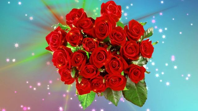 Футаж. Цветочный фон 246 смотреть онлайн