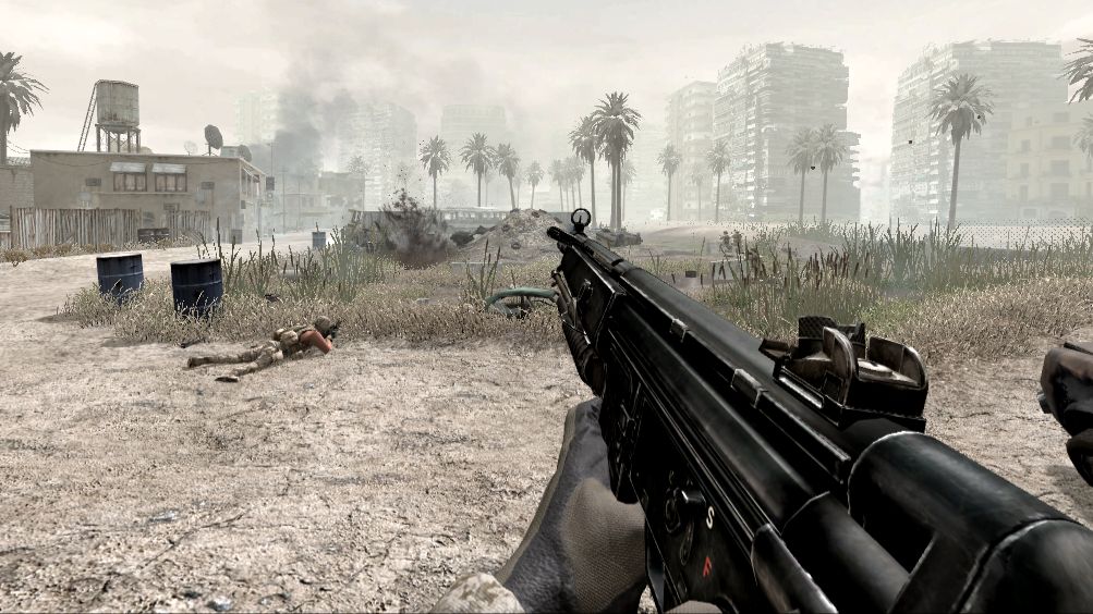 call of duty 4 modern warfare смотреть онлайн