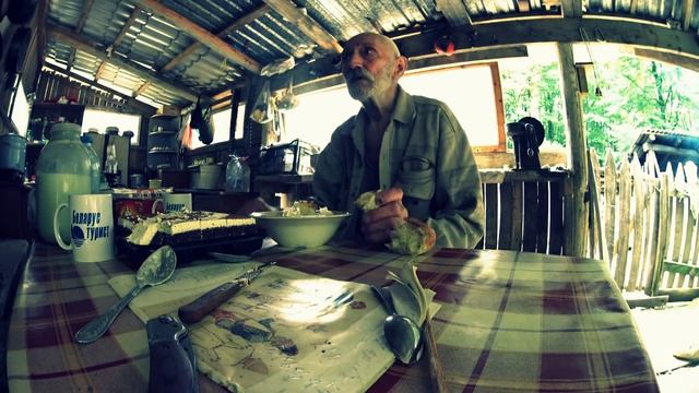 061_Отшельник в горах. Притчи мудрого горца. Драночный нож. смотреть онлайн