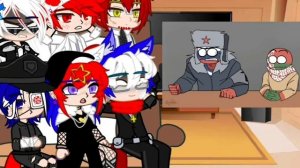 Реакция Countryhumans на ЯМА МЯУ-«В поисках 51(52,53...)штата»