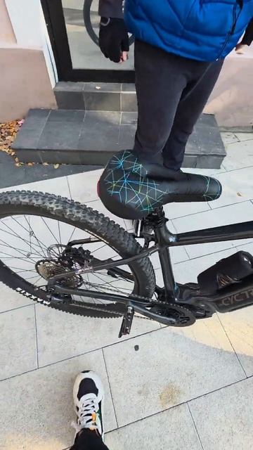 Один из покупателей просто заехал в гости))) #cyctrac #bafang