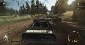 1 FlatOut Ultimate Carnage - гонка на выживание