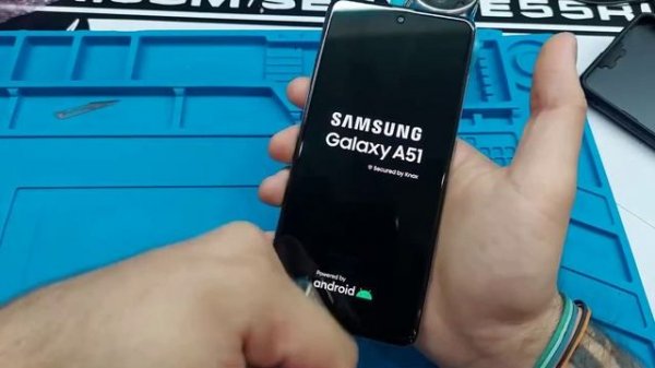 Что делать, если не работает сканер отпечатка пальца на Samsung Galaxy A 50 и A51