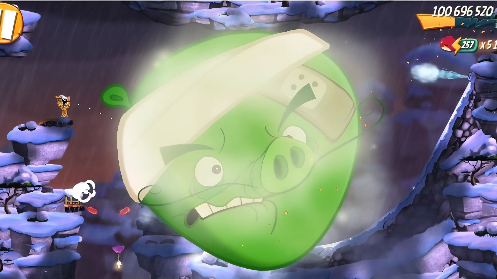 Angry Birds 2. King pig panic / Паника короля свиней 20.11.2025 АВ2 /AB2 смотреть онлайн