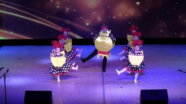 Танец "Самовар" смотреть онлайн