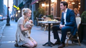 «Можно Мне Ваши Остатки, Сэр？» — Но Когда Миллионер Посмотрел Ей В Глаза, Произошло Чудо…