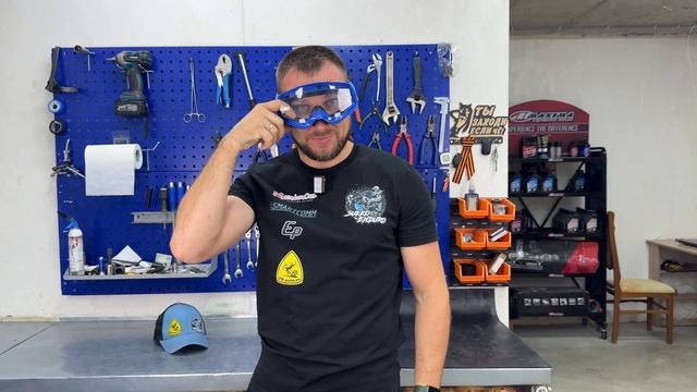 Линза для очков Эндуро и Мотокросс которые не потеют смотреть онлайн