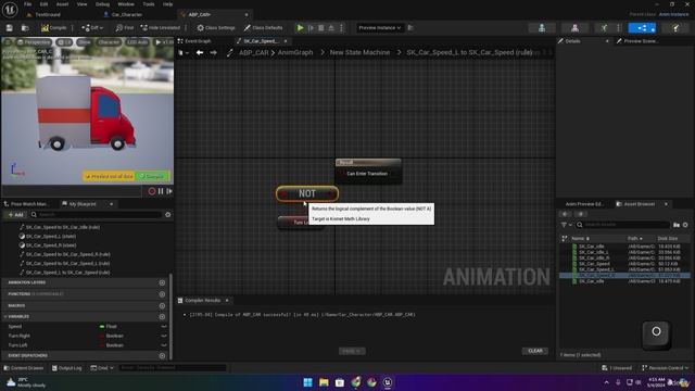 5.3. Create Animation Blueprint With Animation Rules смотреть онлайн