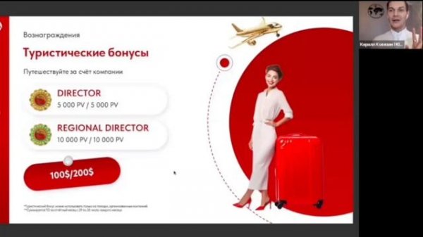 Бизнес с WHIEDA