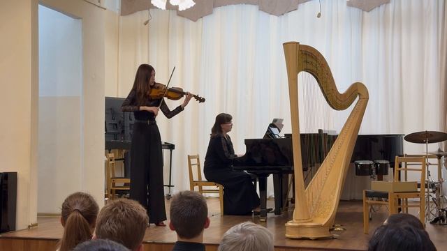 Г. Гендель «Соната Nº6» (1 часть)