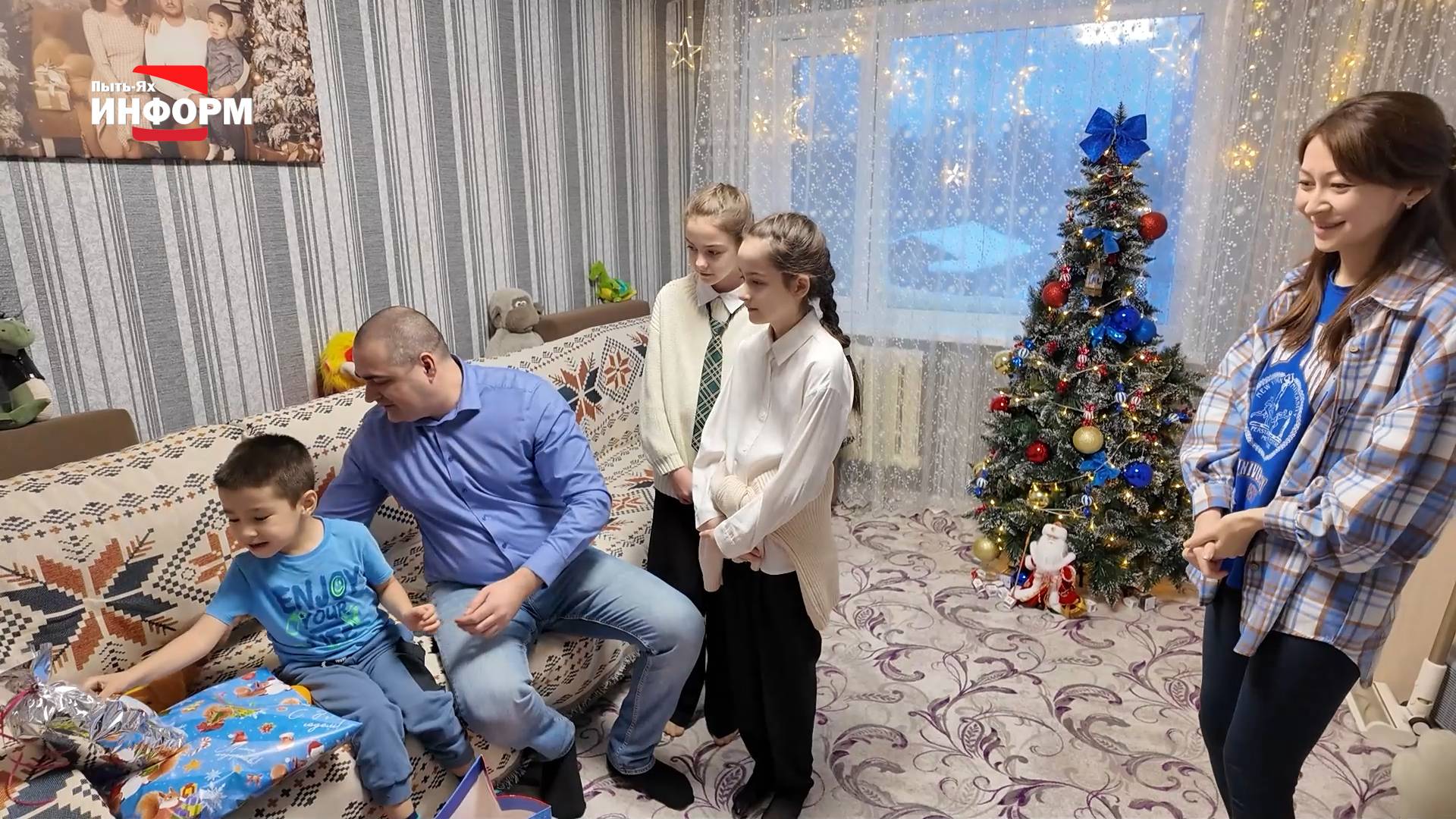 «Елка желаний-2025» стартовала! смотреть онлайн