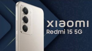 Redmi 15 5G — мощь, стиль и цена, которая шокирует! Новинка от Xiaomi