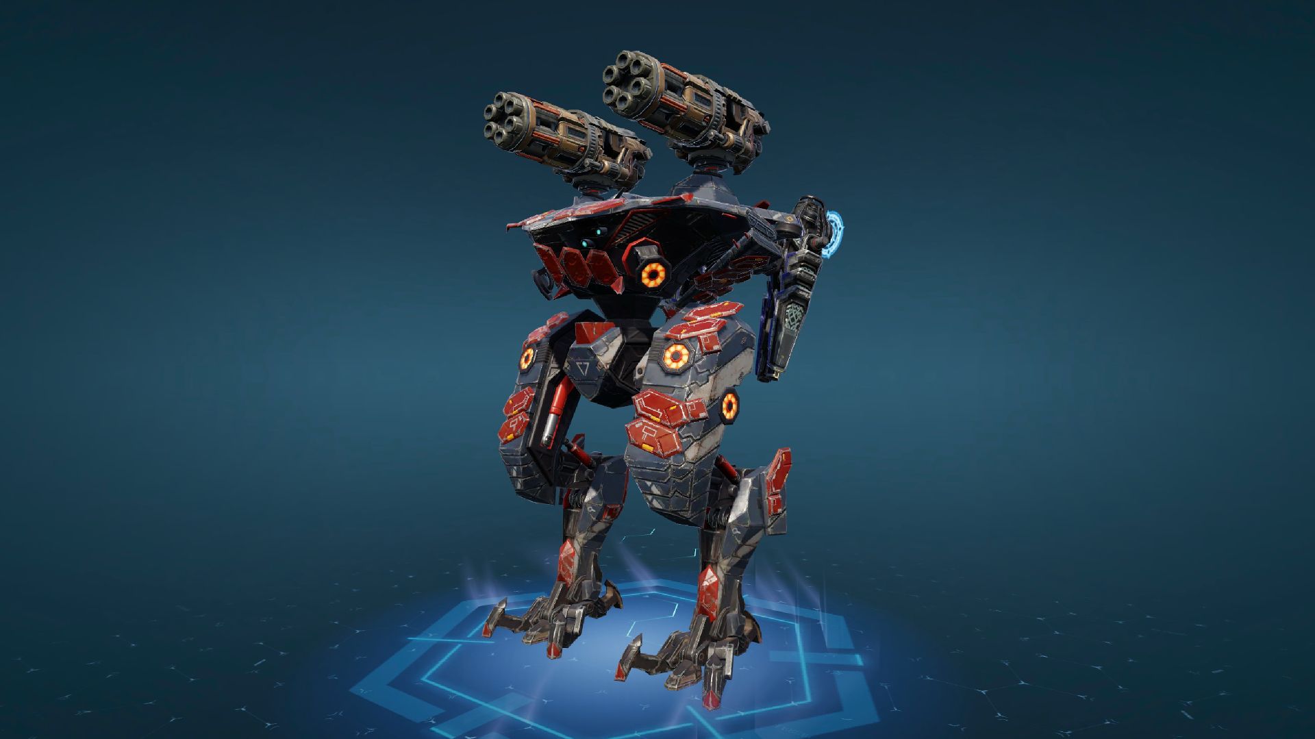 Режим истребление WR без активных модулей на одном базовом титане (4 этап)