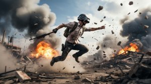 играем в пабг на пк очень весело