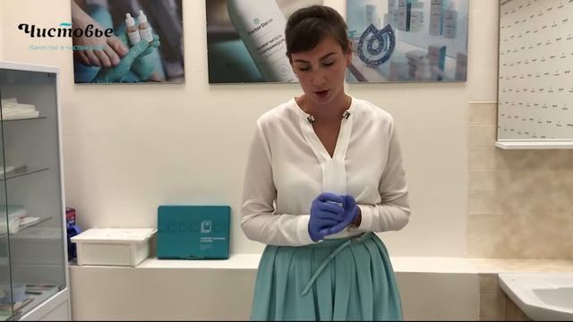 Дезликбез. Выпуск 14. Как использовать индикаторные полоски для дезраствора